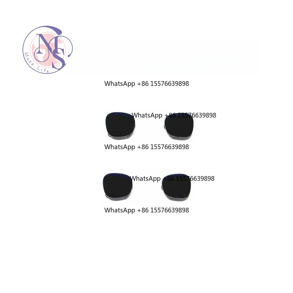 ZOCI-FOR Radar Obstacle Avoidance Sensor Protective Cap, Left Right Vision Sensor Cover Drone Repair Spare Parts