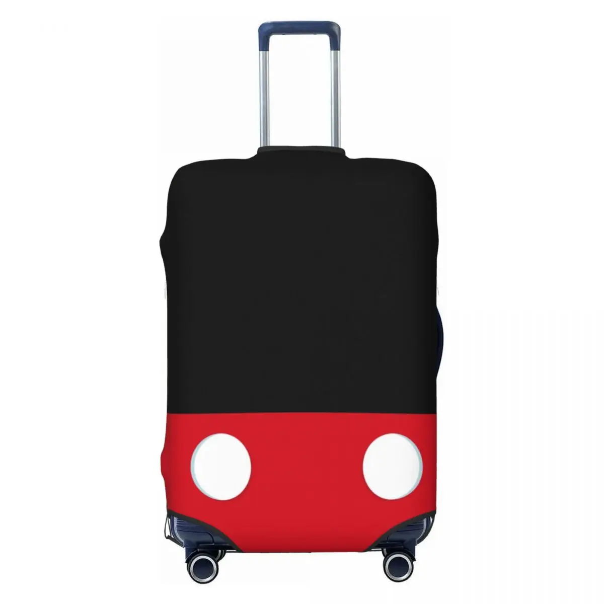 

Чехол для чемодана с мультяшным рисунком Микки Мауса, моющийся, анимированный, защитный, для чемоданов 18-32 дюймов