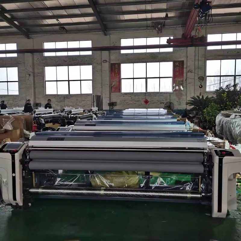 230cm Textile Weaving Machine Xinliao New Model Double Feeder High Speed Water Jet Loom
