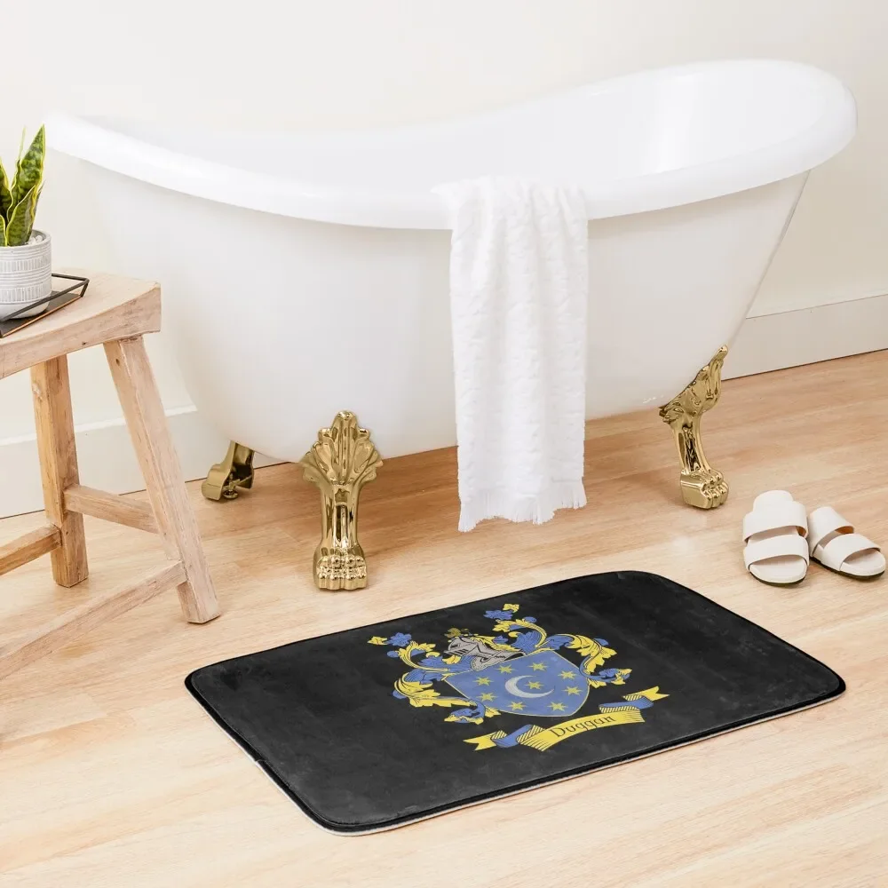 

Duggan Coat of Arms Duggan Family Crest Bath Mat Foot Bathroom Bathroom Deco Kitchen Carpet Mat