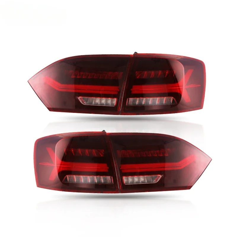 Tail Lights Assembly Tail Lamp For Sedan Sequential Turn Signal 2012-2019 For Jetta Sagitar 6th Generation