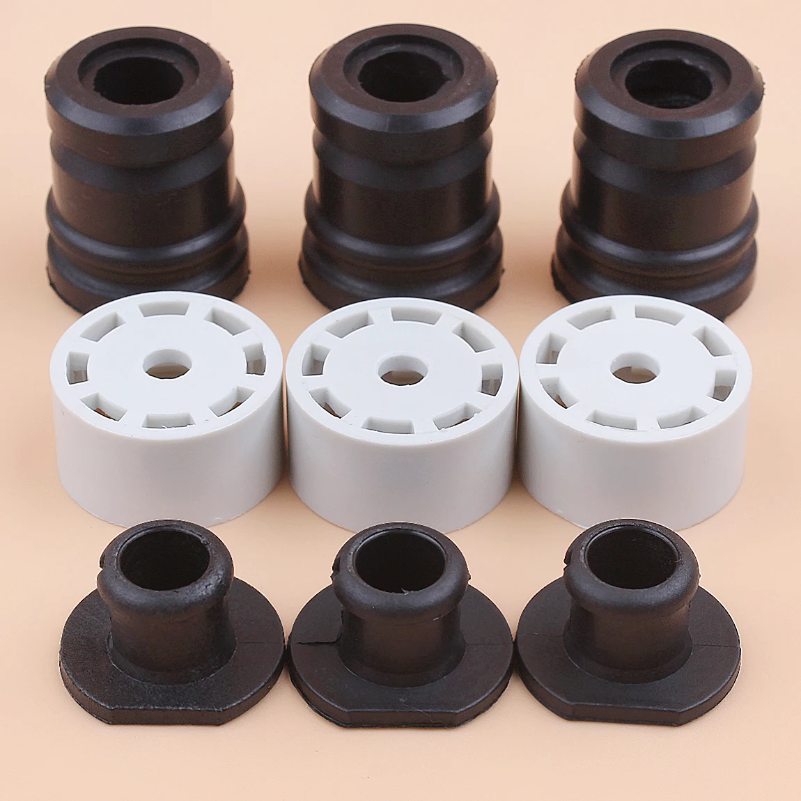 Annular Buffer Mount Plug Cap Cover Kit For STIHL 021 023 025 MS210 MS230 MS250 Chainsaw Parts motosierra gasolina