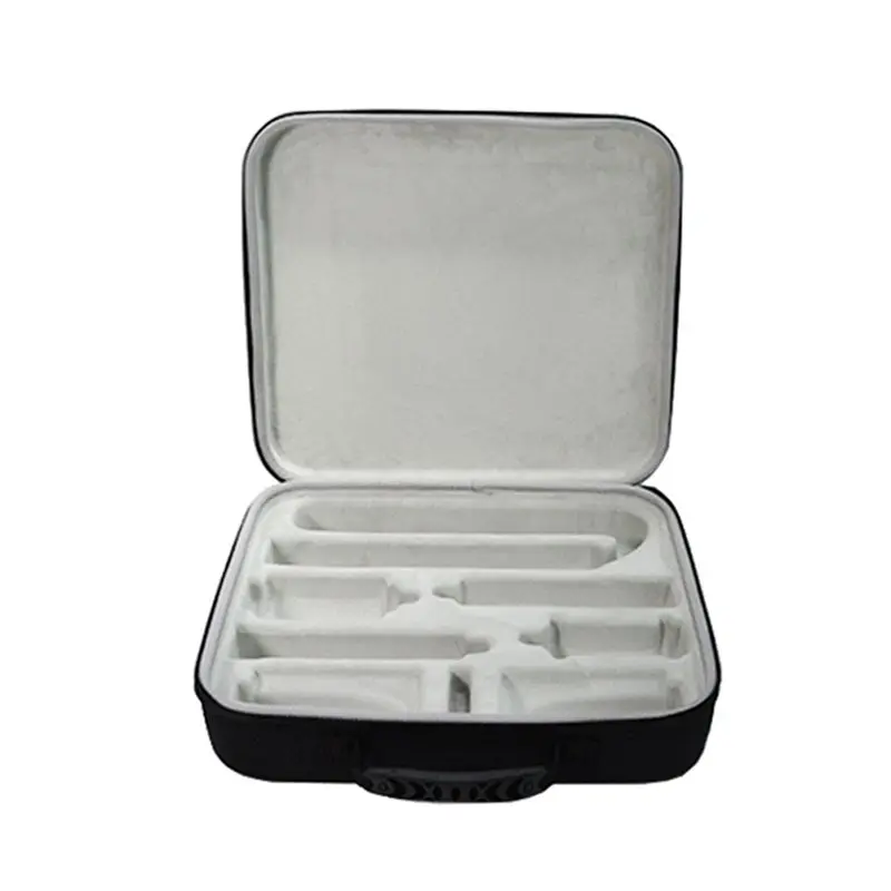 M04K Hard Case For Dyson Airwrap HS08 HS05 HS01 Curling Iron Storage Bag EVA Hard Shell Travel Carrying Case Portable B