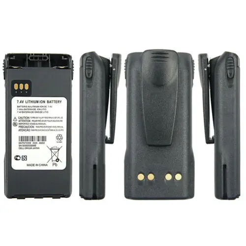 10pcs NEW 7.4V 2600mAh Li-ion Battery Pack NNTN7335B for Radio Walkie Talkie Motorola XTS1500 XTS2500 Two Way Radio