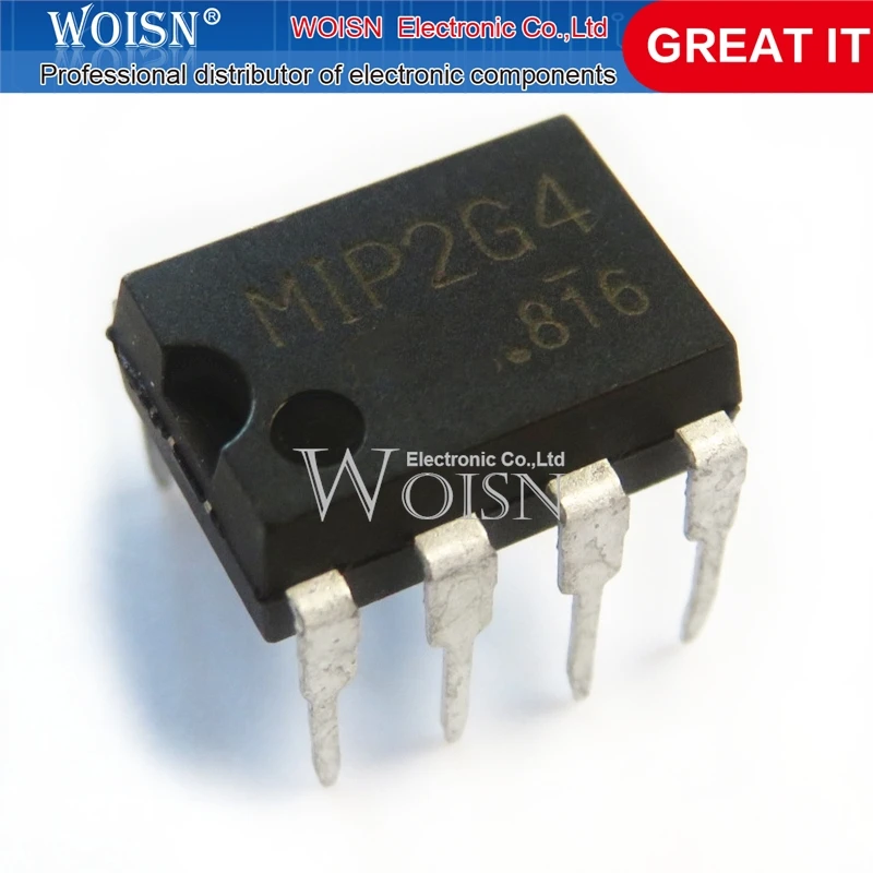 10 piezas, MIP2G4, 2G4, DIP-7