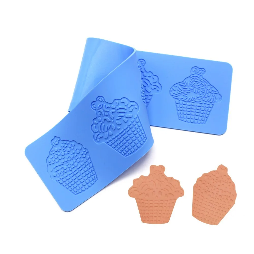 Tapete de encaje de silicona con nudo de corazón y flor de hoja de arce, molde de borde de pastel Sugracraft, almohadilla de encaje para boda, herramientas de decoración de pasteles m029