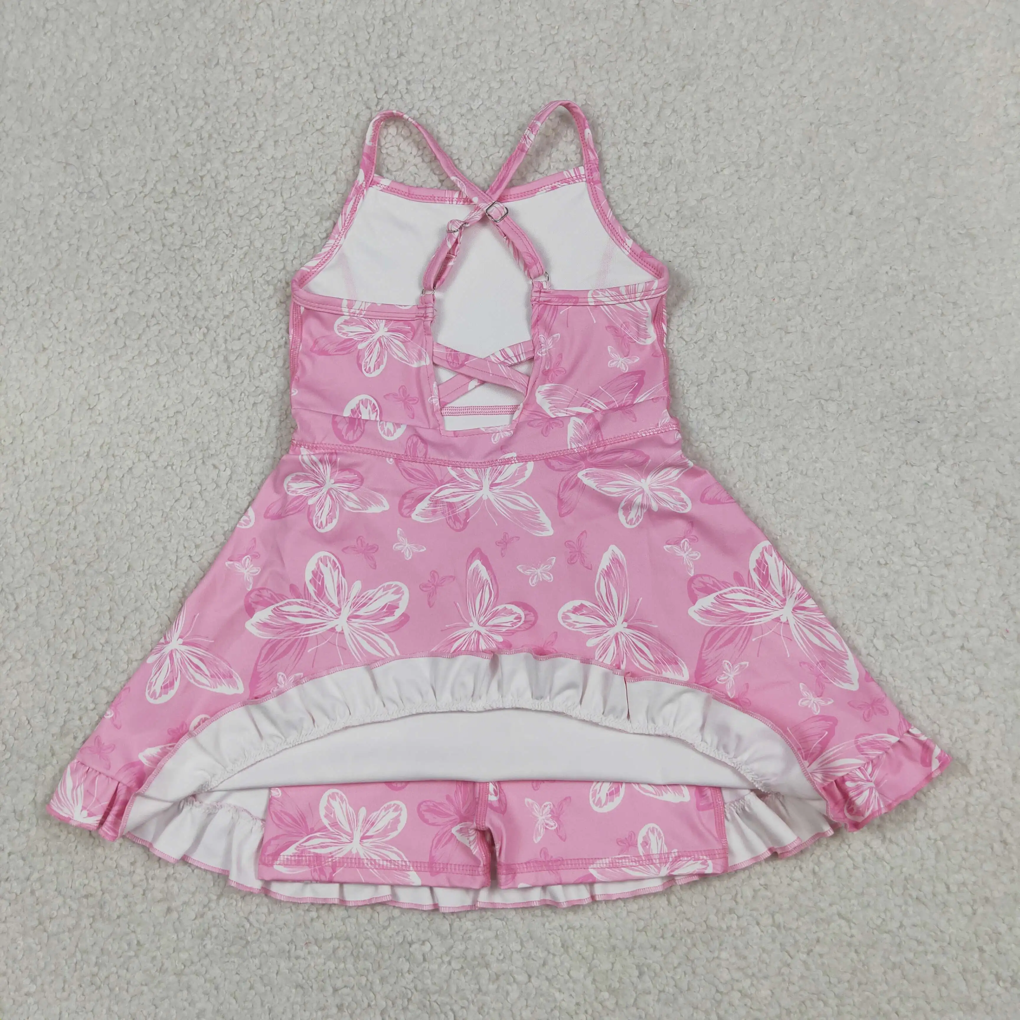 卸売幼児キッズスカートショーツ幼児用スコートヨガノースリーブ - Baby Yoga Clothing のレビューと価格