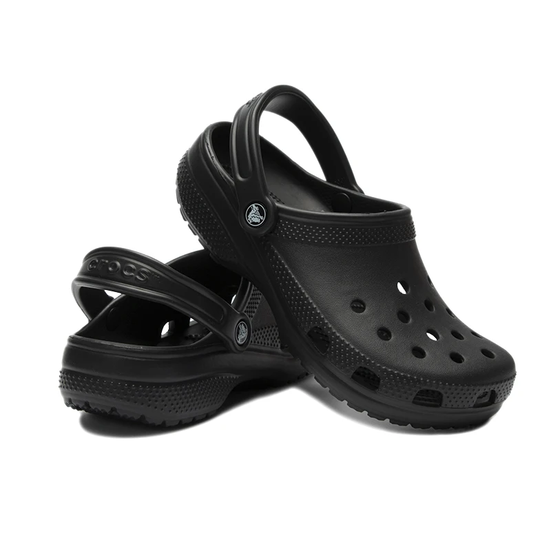 

Crocs (Crocs) Men's and Women's Shoes, Outdoor Casual Slippers, Sandals, Classic Clog Hole Shoes 10001-001