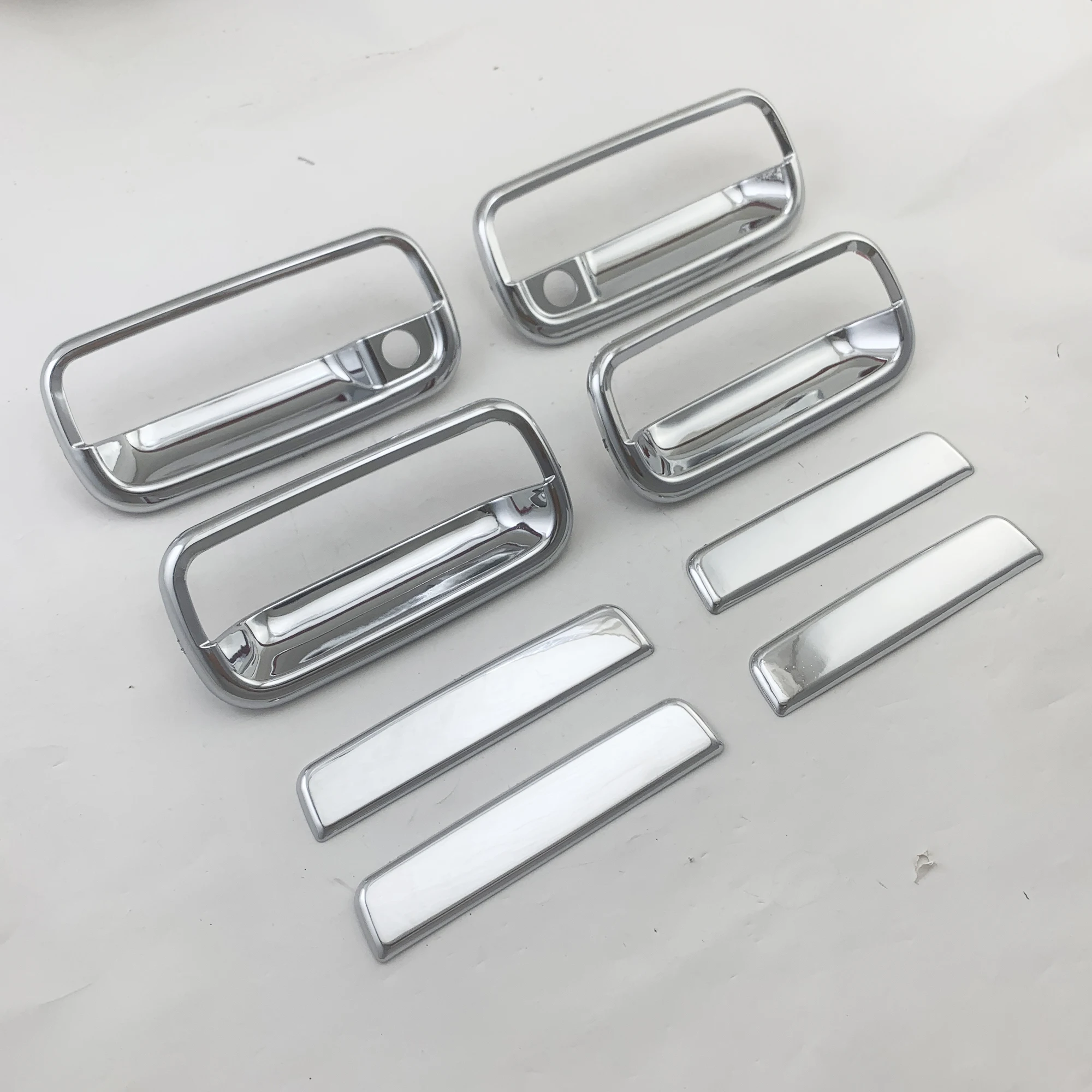 

ABS Chrome Car Accessories Side Bowl Cover For Toyota Tacoma 2000 2001 2002 2003 2004 Door Handle Covers Trim Paste Style