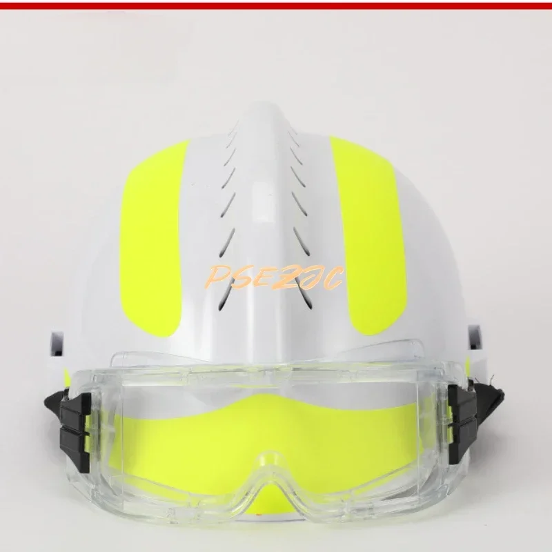 Emergency Work Rescue Safety Protective Helmet with Adjustable Hoops