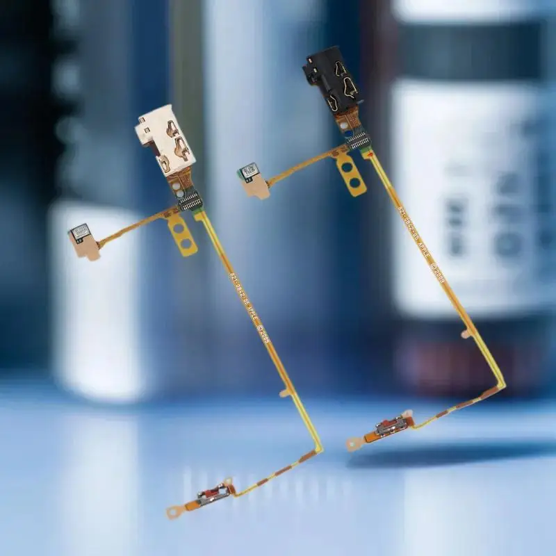 iPod Nano 5th Gen Flex Cable: Multi-Function Replacement for Headphone Jack, Hold Switch & Mic Module