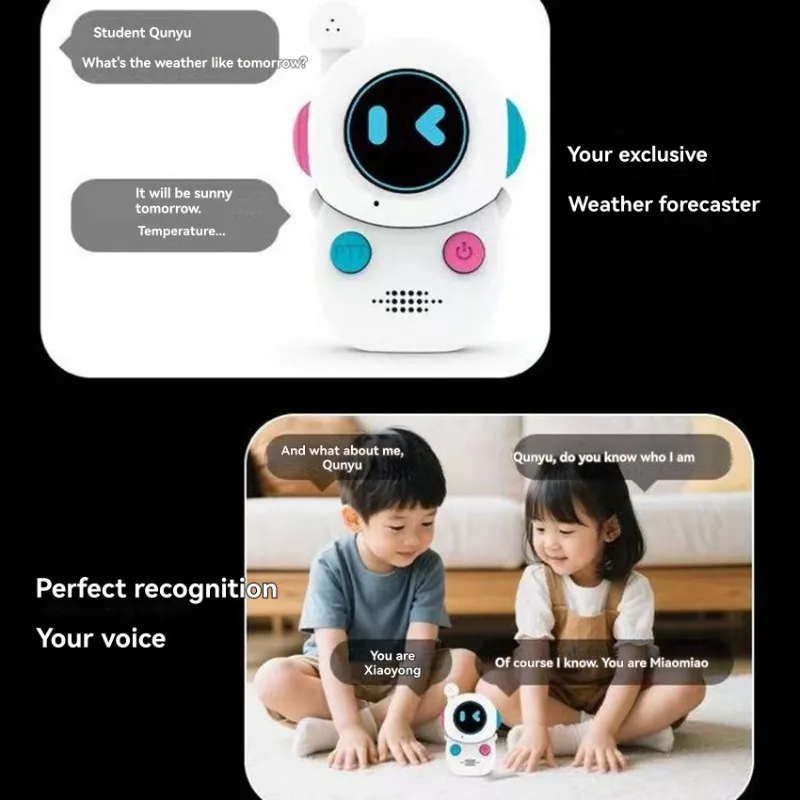 AS96-Deepseek-For Smart Early Education And Puzzle Solver-AI Multifunctional De-Stress Robot
