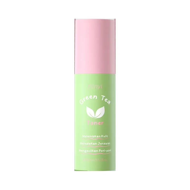 Fenyi 100ml Green Tea Toner Moisturizing Deep Nourishing Hydration Toner Balances Oil Women Facial Skin Care Essence