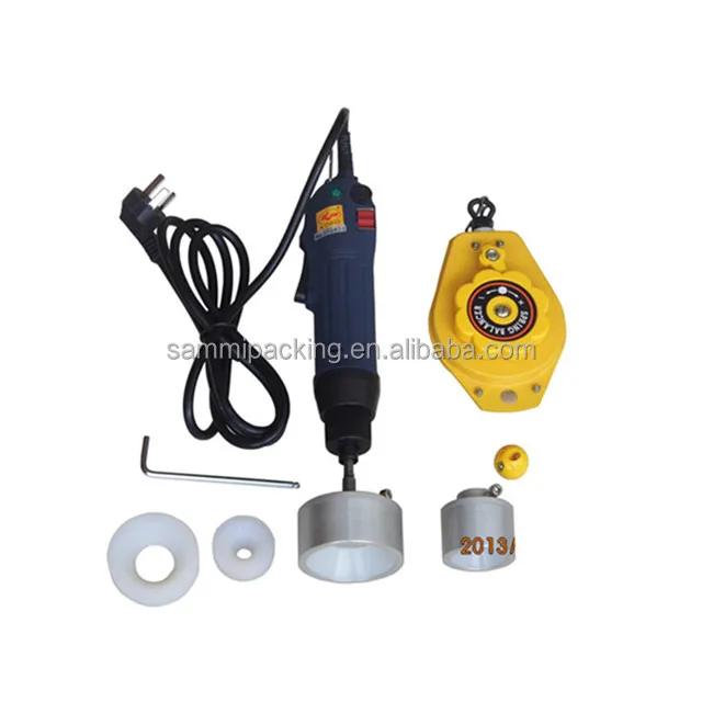 

High Speed Small Table Type Metal Capping Machine Plastic Duckbill Cap Bottle Screwing Machine for Food Beverage