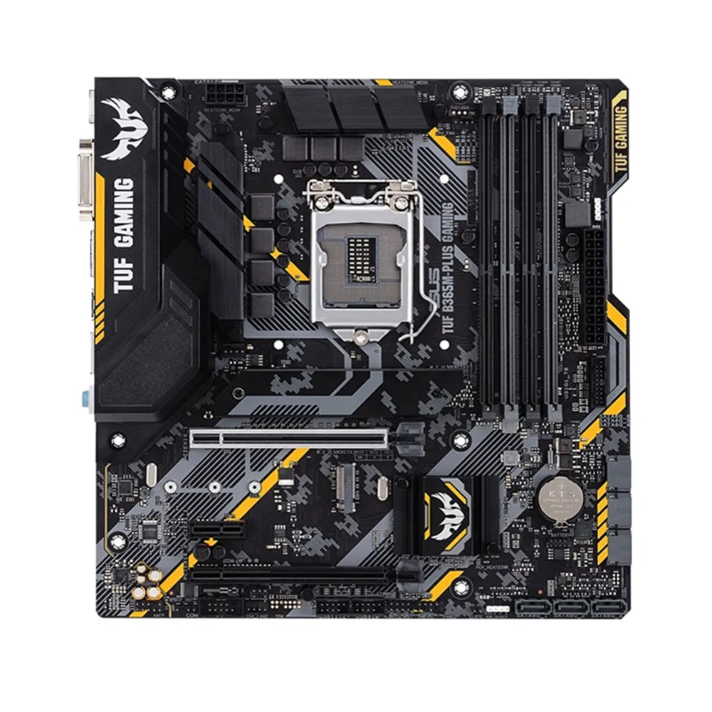 ASUS TUF B365M-PLUS GAMING Motherboard 64GB LGA 1151 DDR4 Micro ATX B365 Mainboard 100% Tested Fully Work