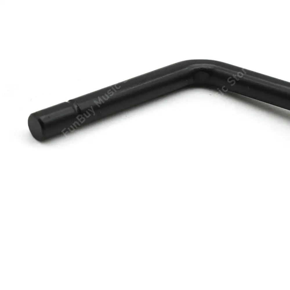 Guitarra Elétrica Tremolo Arm Whammy Bar, Inserção Direta, Cromado Dourado Preto, 5mm, 6mm