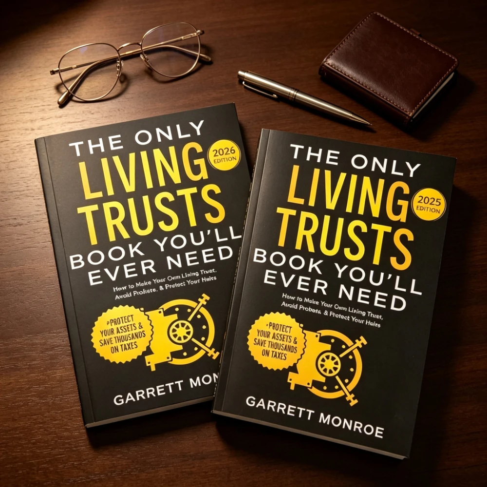 The Only Living Trust Book You Need 2025/2026: How To Establish Your Own Living Trust, Avoid Probate and Protect Heirs.
