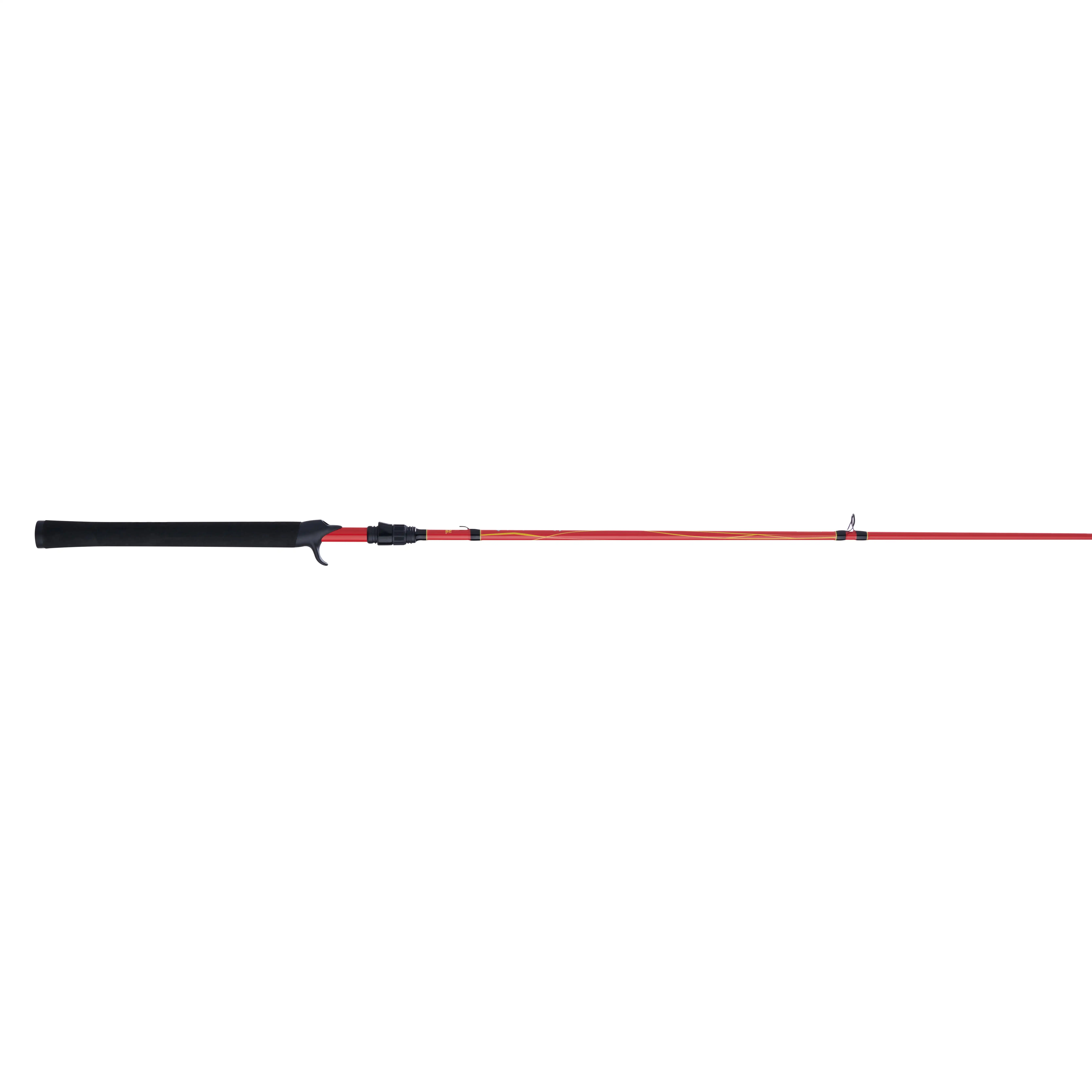 

7' Vigilante Casting Fishing Rod, 1 Piece Rod
