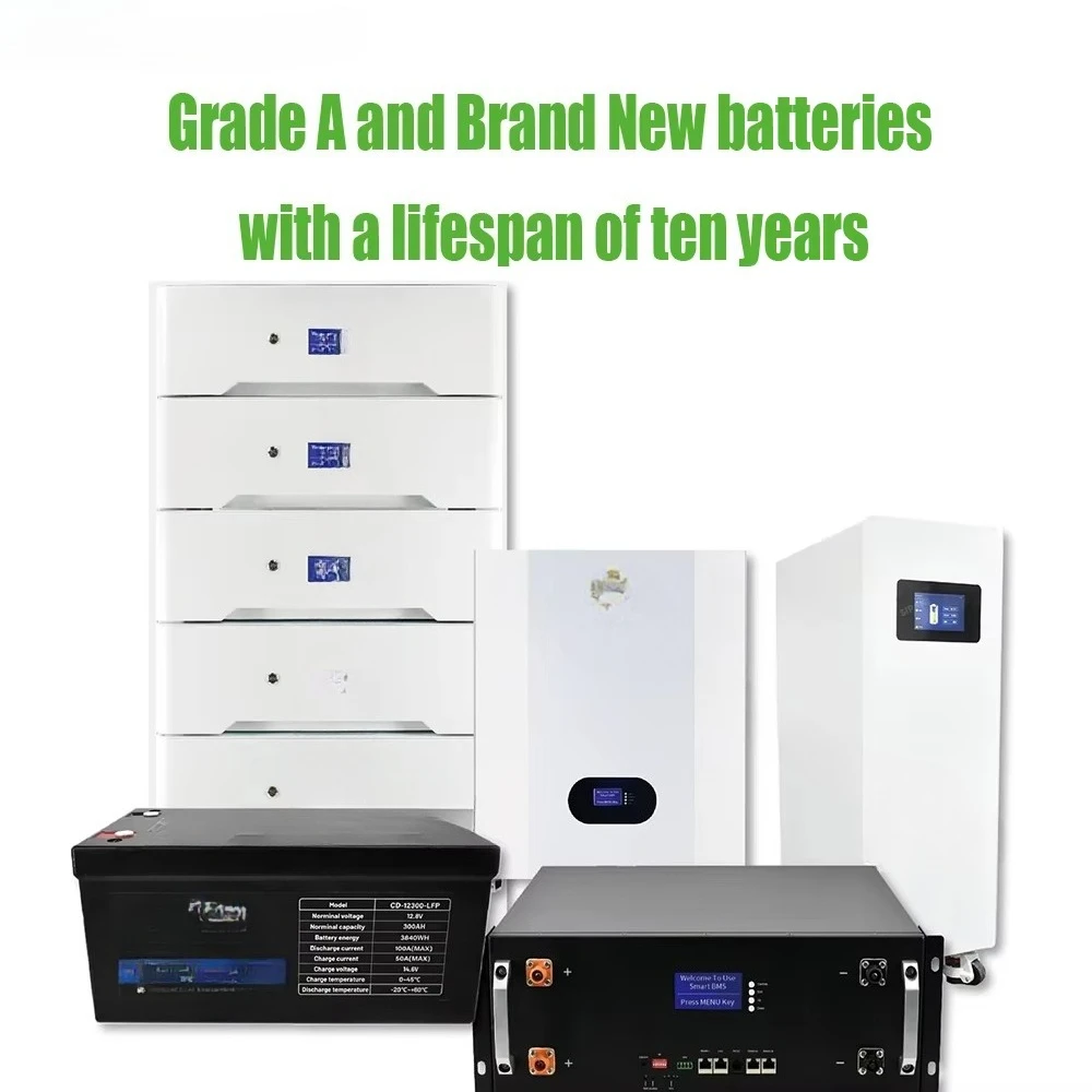 10kw 15kw 25kw 30kw 50kw نظام الطاقة الشمسية كاملة الاستخدام المنزلي نظام تخزين الطاقة الشمسية مع بطارية ليثيوم