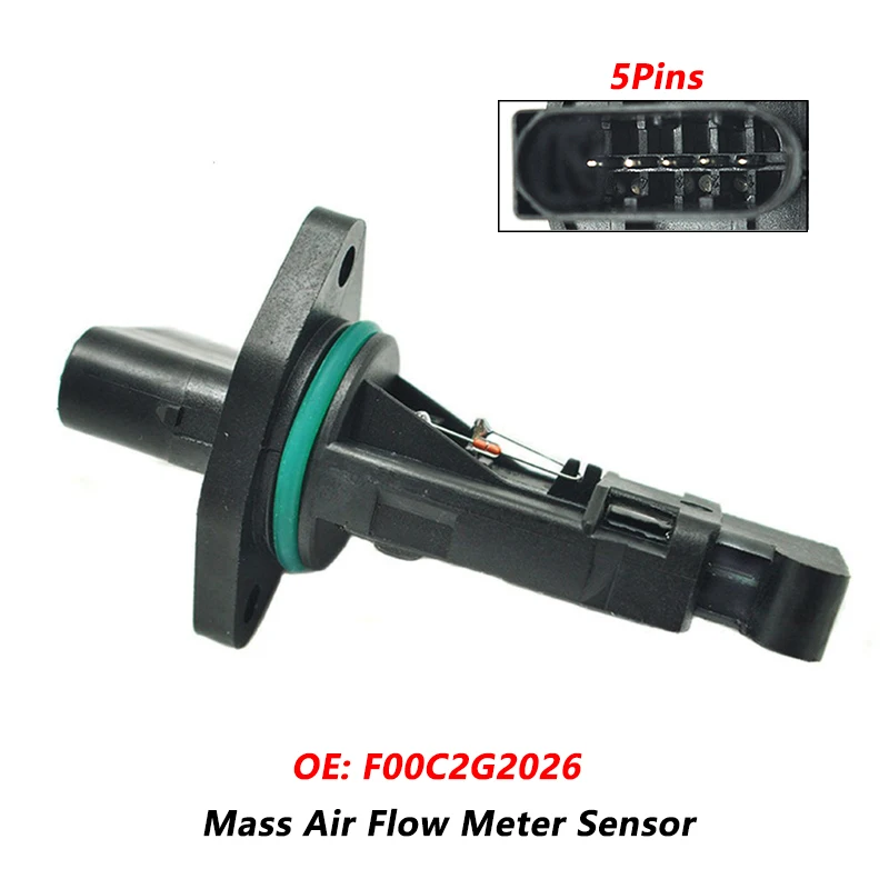 

Датчик массового расхода воздуха F00C2G2026 MAF для Mercedes-Benz, автозапчасти F00C262026