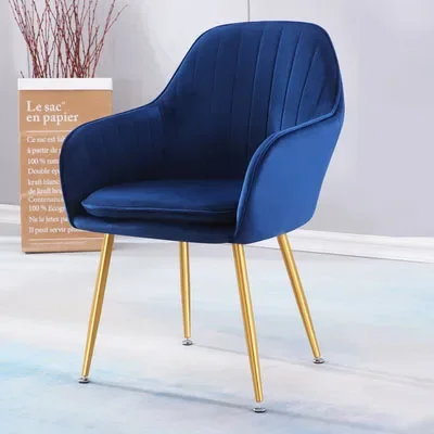 Chairs Living Room Dining Chair Kitchen Furniture Meubles Makeup Stool Desk Chair For Study Room European Chairs Home Decor