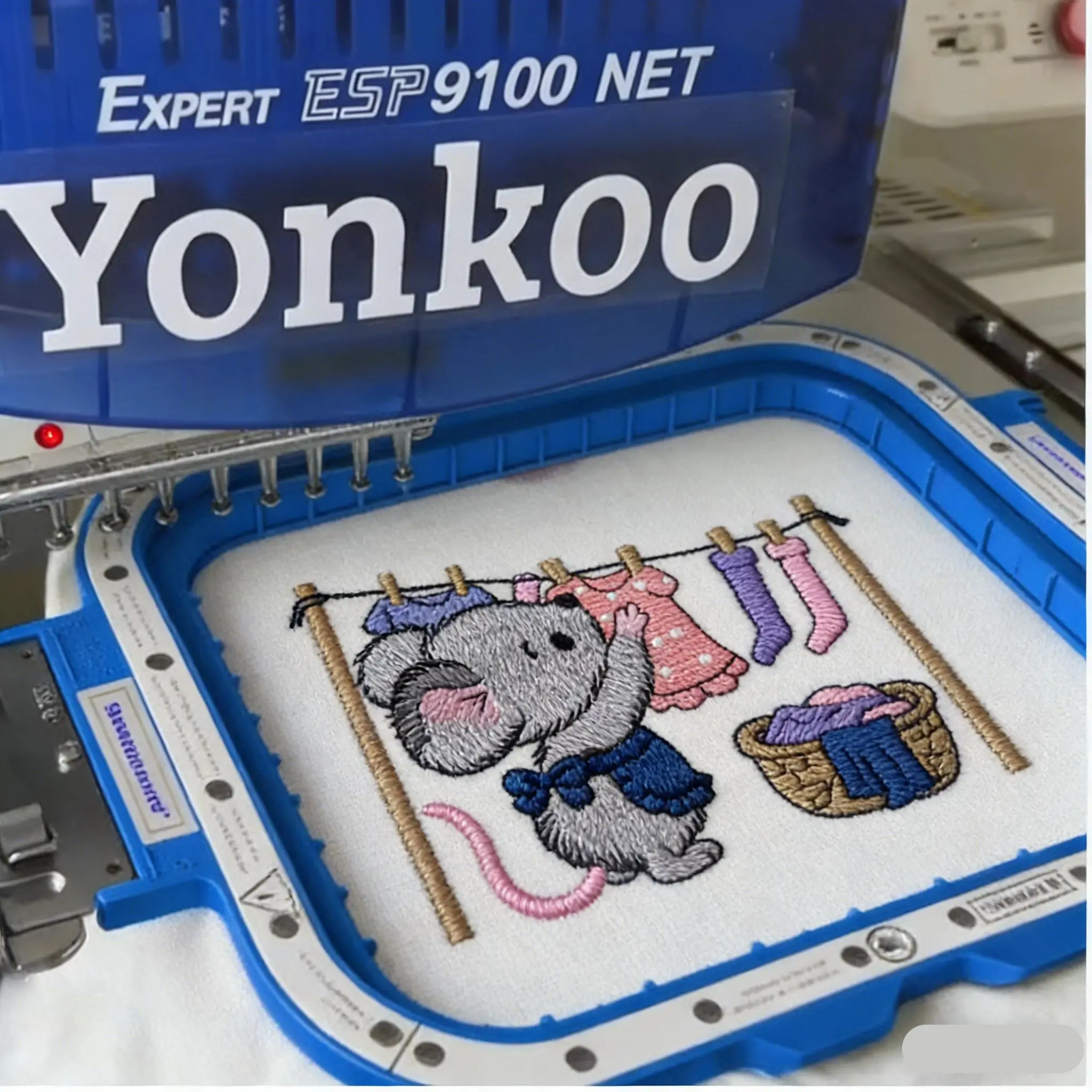 

Магнитный вышивальный станок Mighty Hoop для вышивальных машин Toyota 830, 850, 860, 9000, 9100, сверхпрочный, простой в использовании