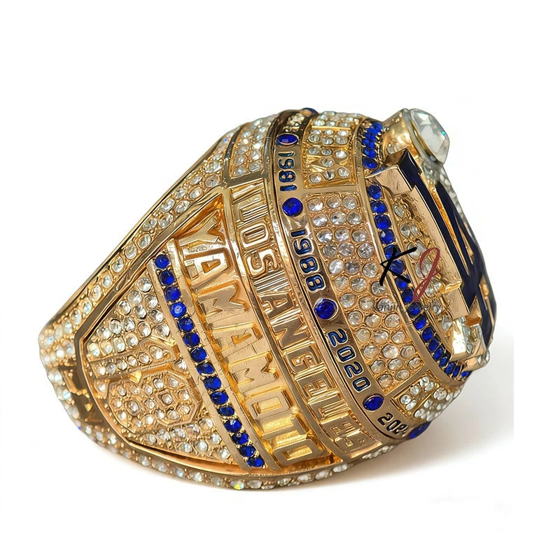 New 2025 Championship Style Ring accessories Stainless Steel Alloy Baseball Fan Collectible Jewelry fans gift
