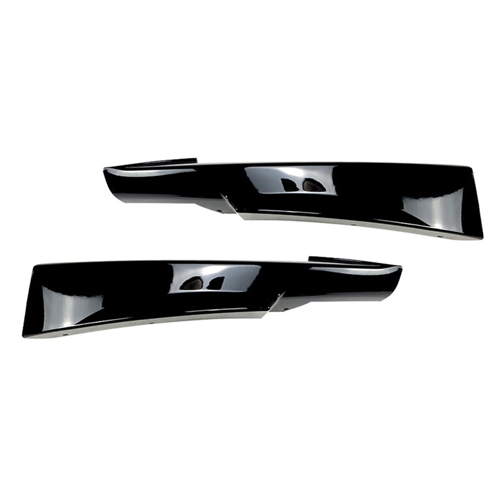 

Боковой разветвитель переднего бампера для BMW 3 серии E90 320I 330I M-Tech 2009-2012, противотуманная фара, воздуховод, спойлер, губа