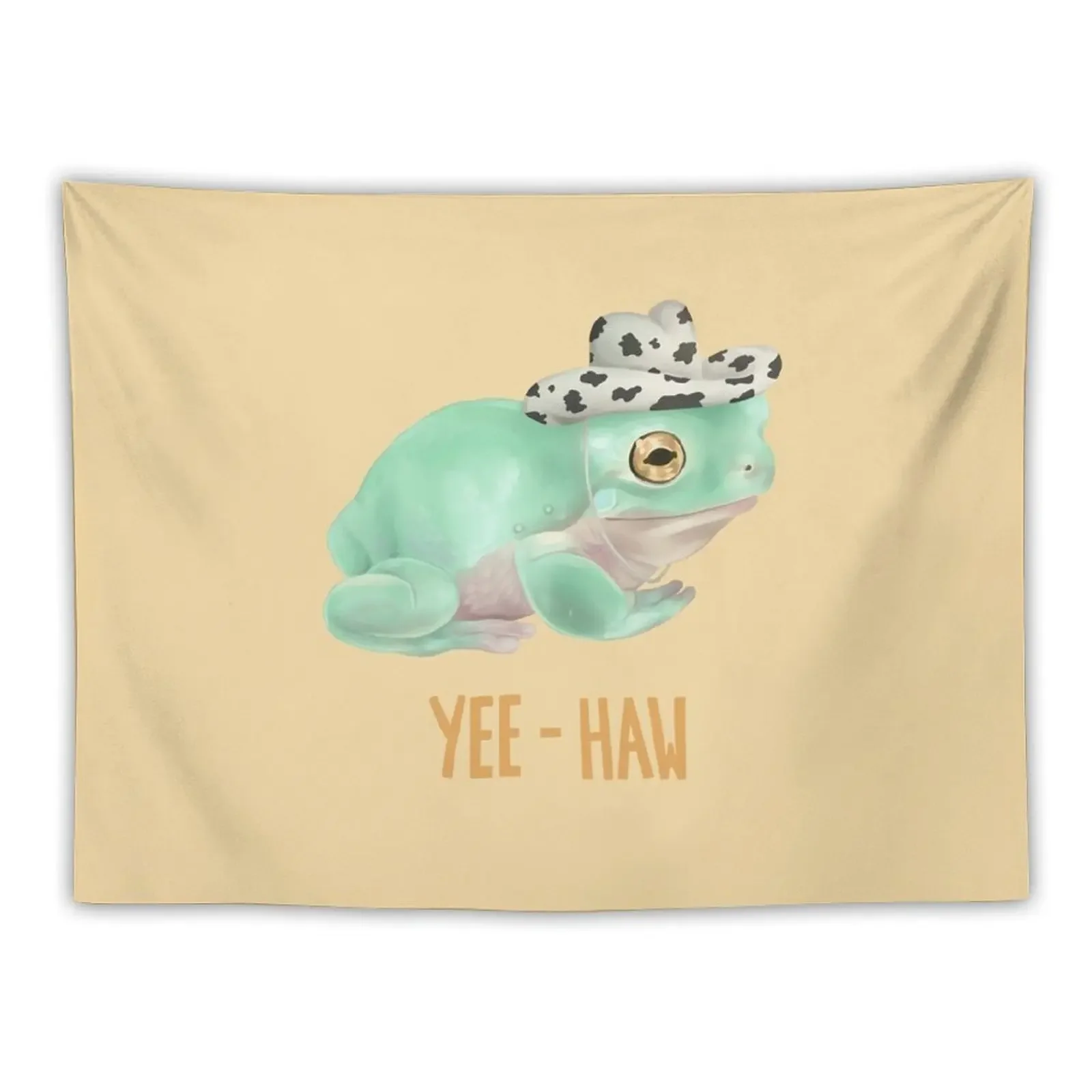 

Cowboy Frog Tapestry Decor Home Aesthetic Decoration Wallpaper Decoration Wall Tapestry