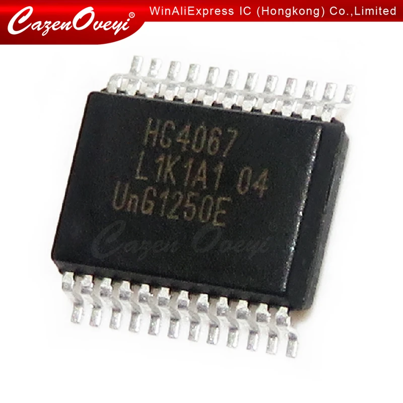 

CazenOveyi 50pcs/lot CD74HC4067SM96G4 CD74HC4067S CD74HC4067 HC4067SM96G4 HC4067 HP4067 4067 SSOP-24 In Stock