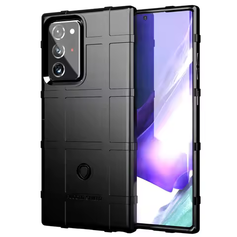 For Samsung Galaxy Note20 Ultra 8 9 10 S8 S8Plus S9 S10 S10Plus S10Lite S20 FE 5G Rugged Fiber Shield For Galaxy S21 S21Plus