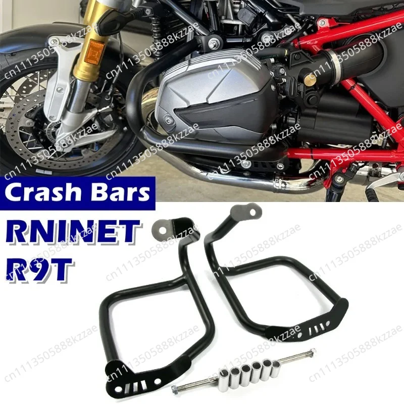For BMW R Nine T nineT R9T Pure Racer Urban G S Scrambler 2014-2023 Motorcycle Engine Guard Crash Bars Bumper Frame Protection