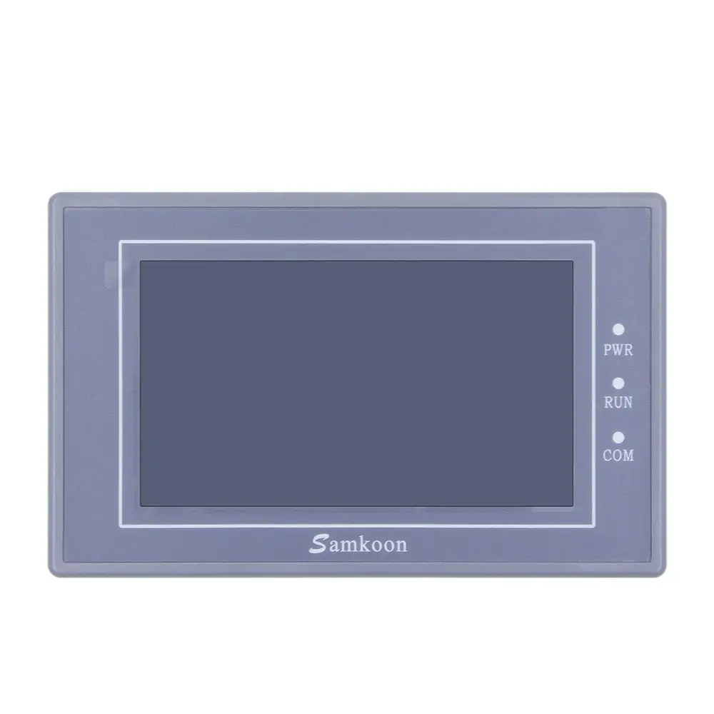 Panel dotykowy Seria EA Samkoon EA-043A 4,3-calowy monitor przemysłowy Sam-Koon Sam Koon HMI Standard — zdjęcie 2