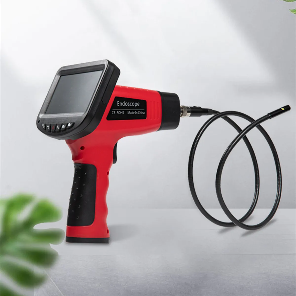 

4.3Inch IPS Screen 2MP 1080P Dual Lens Handheld Endoscope CMOS Borescope Inspection Otoscope Digital Microscope Camera