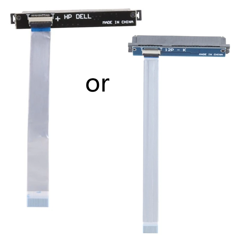 12 Pin HDD Connector Flex Cable for DELL A-sus H-P M6-AR 15Z-AR 15-AQ M6-AQ 15T-AQ X360 Laptop SATA Hard Drive SSD Adpter 추천 및 평가