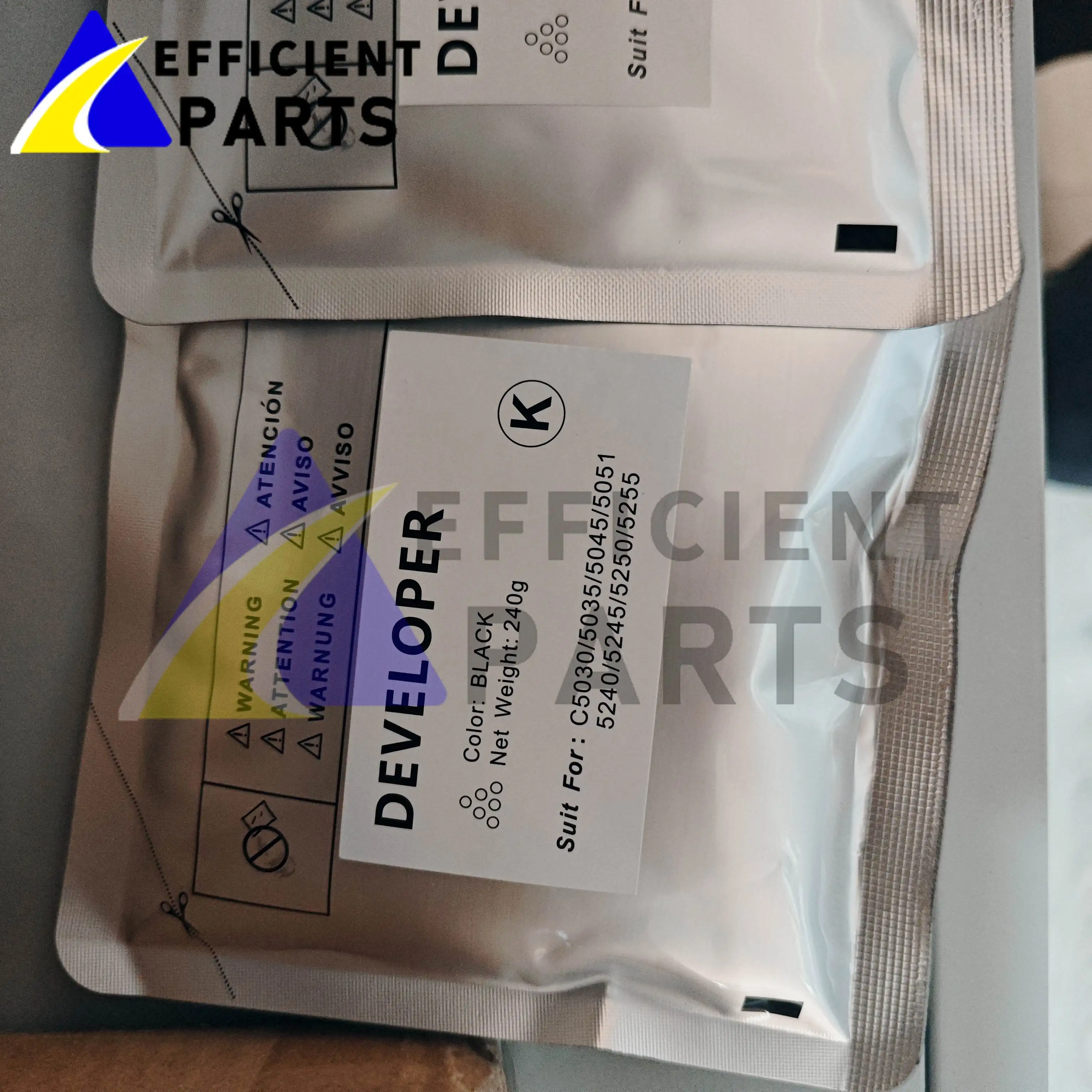 1PC IRC5235 IRC5045 IRC5051 IRC5035 Developer Powder support for Canon IRC5030 5235 5045 5051 5035 C5030 C5235 C5045 C5051 C5035