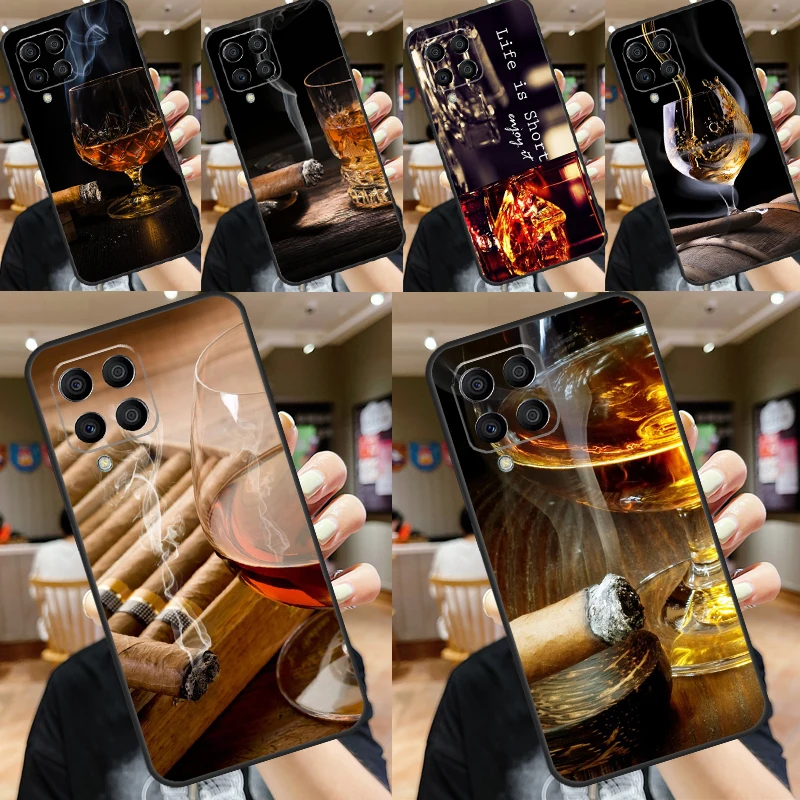 Smoking Cigar For S…