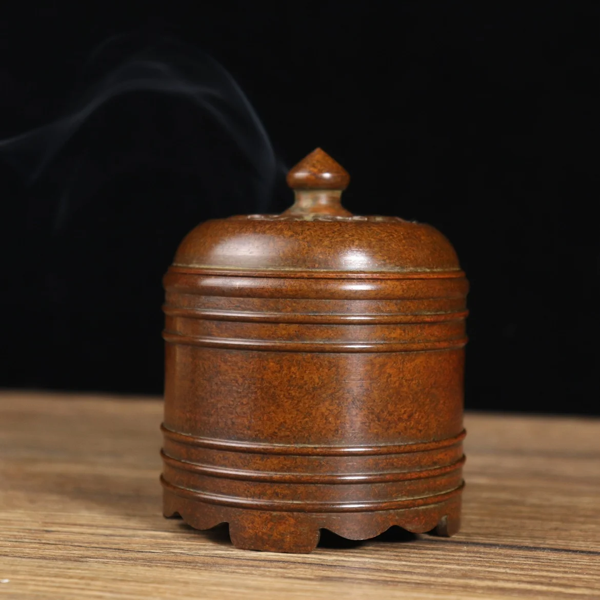 

Seiko Su Gong Xuan Wen Aromatherapy Furnace Copper Home Furnishing Path, Chenxiang, Sandalwood Plate Incense Burner