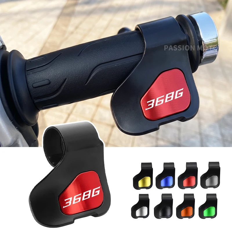 For ZONTES 368G G368 368 G ZT368G 2024 2025 2026 2027 Motorcycle High Quality CNC Accessories Throttle Clip Labor Saver