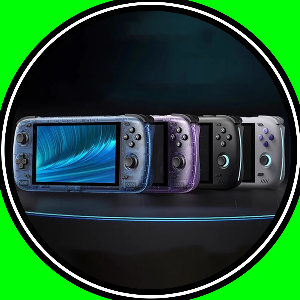 

Портативная игровая консоль Ayn Odin2 Odin 2, 7 дюймов, 120 Гц, экран с открытым исходным кодом, ретро-видео 8000 мАч, 8gen2, игровой плеер, подарки для мужчин