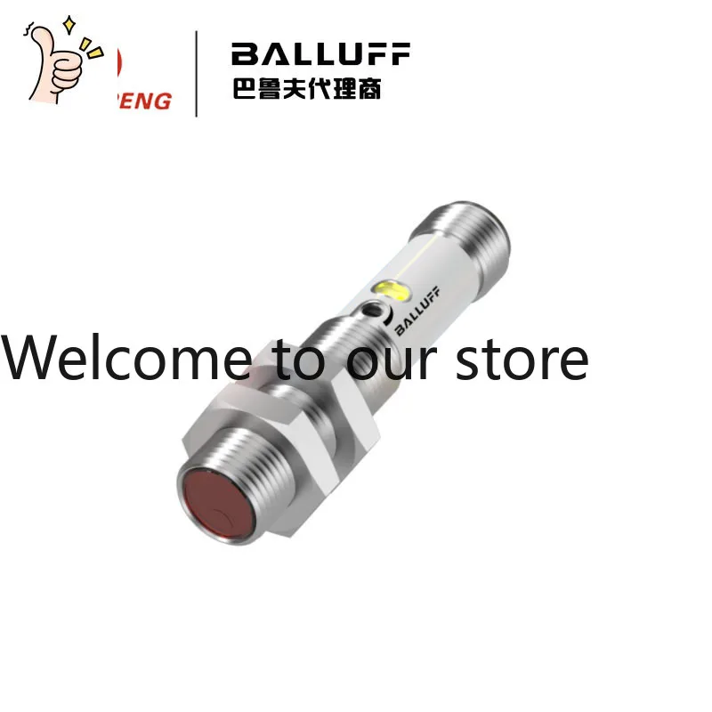 2026 BALLUFF/BALLUFF BOS01Y2 Diffuse Reflection Sensor BOS 12M-PS-ID10-S4