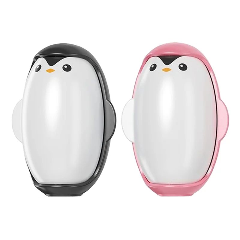 

ABJN-Моющееся средство для удаления ворса, 3 шт., портативный липкий многоразовый очиститель для одежды, пылеочиститель, пингвин, милые волосы, ролик для чистки домашних животных