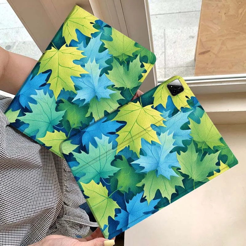 

Gold Leaf Colorful Background Gift Tablet Case For Xiaomi Redmi Mini Pad SE K 2 4 5 6 7 8 2023 2025 11 8.8 11.2 10.1 Pro