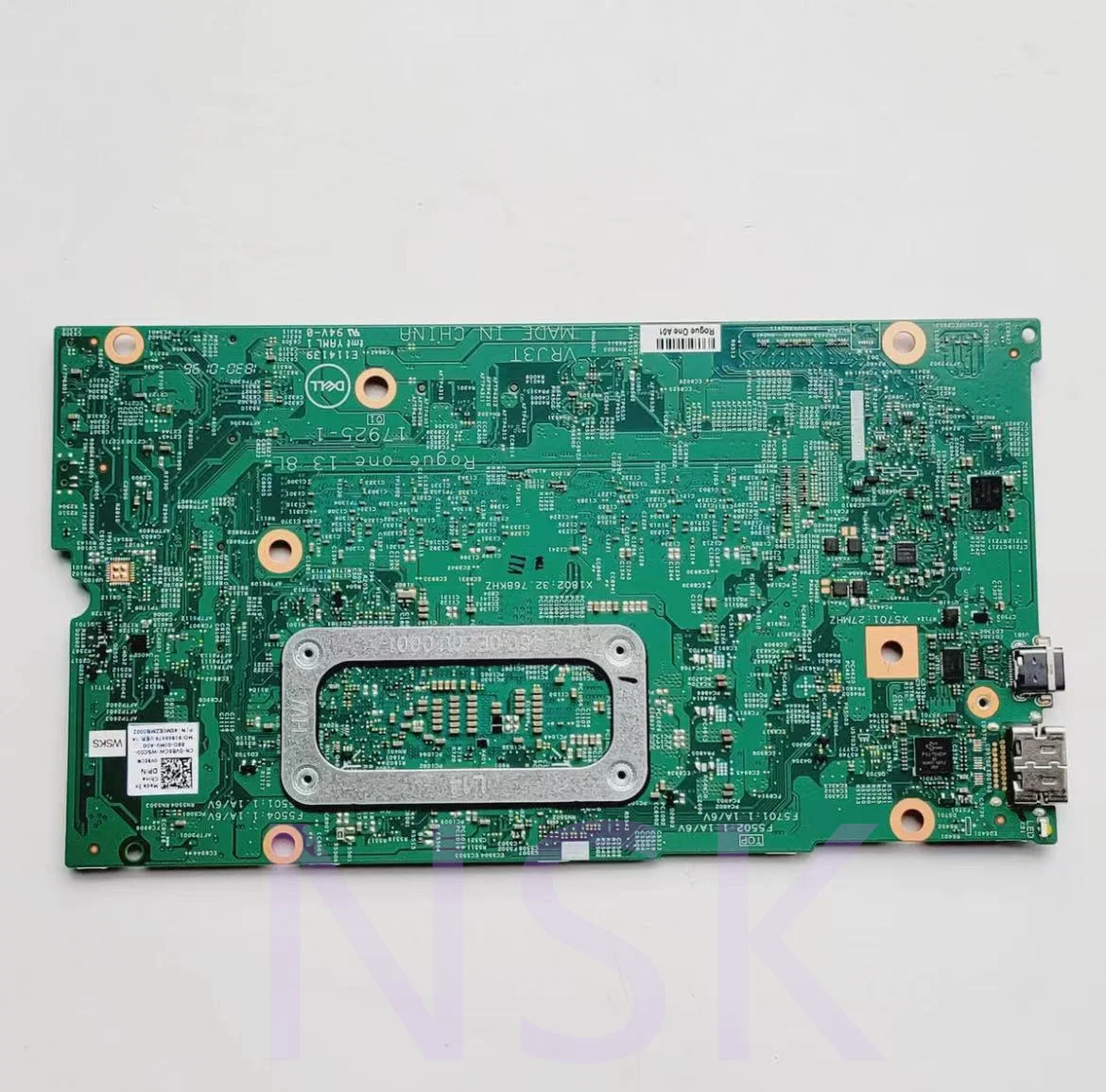 17925-1 With i5-8265U i7-8568U CPU 8GB 16GB RAM Mainboard Original For Dell Inspiron 7386 Laptop Motherboard  PN:0V86CW  V86CW