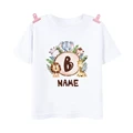 letter B with name