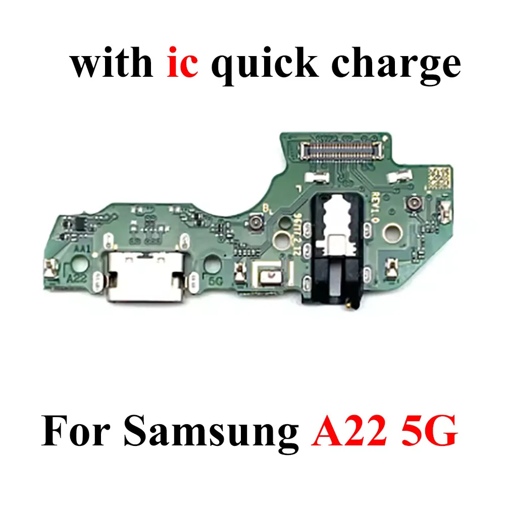 شاحن USB ميناء فليكس لسامسونج A06 A14 4G A20S A21S A22 A23 A30 A32 A50 A51 A53 5G USB موصل هيكلي شحن سريع مجلس