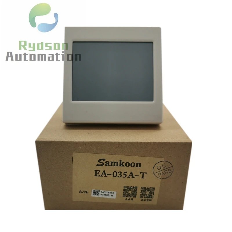 EA-035A-T Samkoon 3.5inch DC24V Touch Screen HMI Memory 128M FALSH + 64M DDR2 CPU Cortex ARM9 300MHz COM RS485