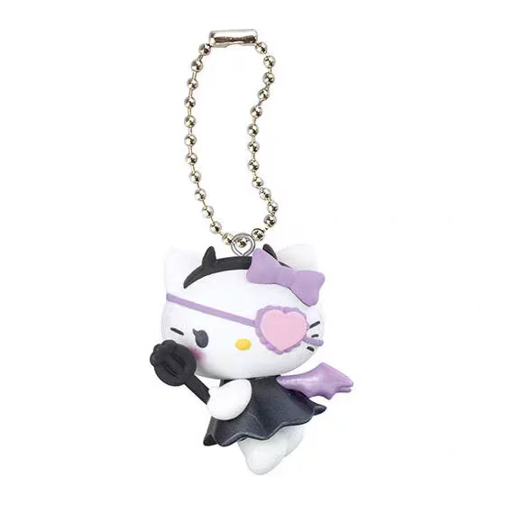 Bandai Sanrio Postacie Diabelskie Zawieszki Gacha Blind Box 5 Rodzajów Hello Kitty Kuromi My Melody Cinnamoroll Pochacco Kolekcjonerskie