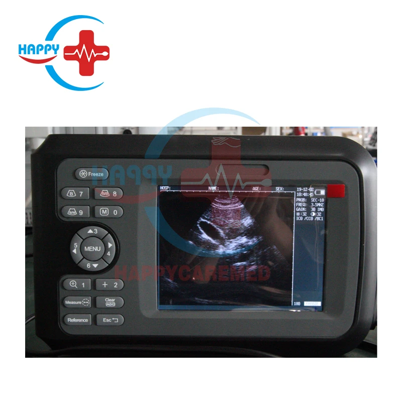 HC-A032V Mini Portable Handheld Vet Ultrasound Machine Veterinary Handheld Ultrasound Scanner for Pregnant