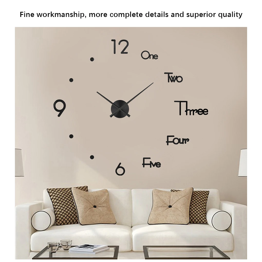 Wall Clock Hanging Decor Exquisite Room Pendent Household Accessories